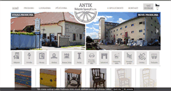 Desktop Screenshot of antik-spomysl.cz